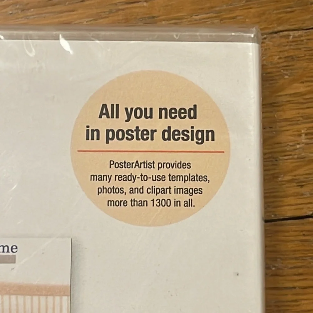 Canon PosterArtist Lite Poster Design Software